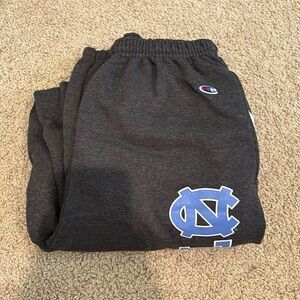 Gray Carolina sweats